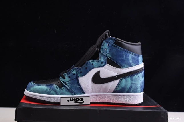 HYPE Air OG 1 Tie-Dye High CD0461-100 Jordan 0822